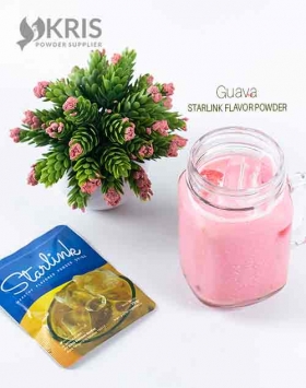 bubuk minuman starlink guava kemasan 25 gr