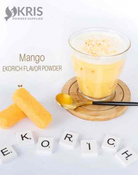 Bubuk minuman mango kemasan 1 kg Ekorich