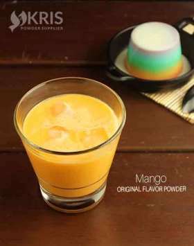 Bubuk minuman mango kemasan 800 gr Original
