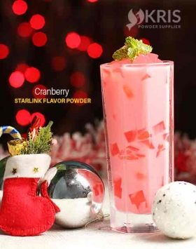Bubuk minuman cranberry starlink 1000 gr